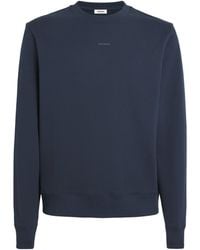 Sandro - Cotton Logo Sweatshirt - Lyst