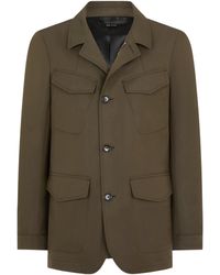 Tom Ford - Cotton-Blend Field Jacket - Lyst