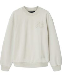 AllSaints - Organic Cotton Insignia Sweatshirt - Lyst
