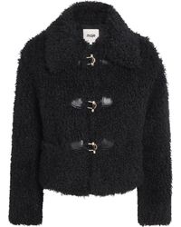 Maje - Faux Fur Jacket - Lyst