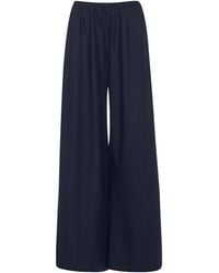 The Row - Gala Wide-Leg Trousers - Lyst