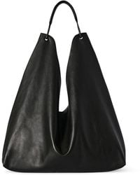 The Row - Leather Bindle 3 Shoulder Bag - Lyst