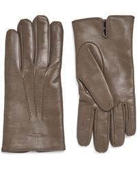 Giorgio Armani - Lambskin Gloves - Lyst