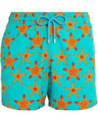Vilebrequin - Starfish Print Moorise Swim Shorts - Lyst