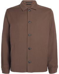 Sunspel - Wool Overshirt - Lyst