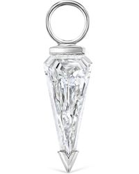 Maria Tash - Silhouette Diamond Charm - Lyst