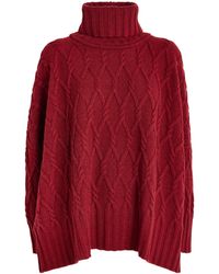Eskandar - Cashmere Cable-Knit Rollneck Sweater - Lyst