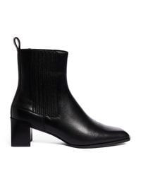 Sandro - Leather Ankle Boots 55 - Lyst