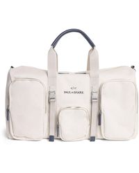 Paul & Shark - Cotton-Blend Canvas Duffle Bag - Lyst