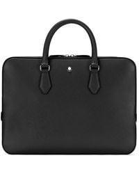 Montblanc - Leather Sartorial Thin Document Case - Lyst