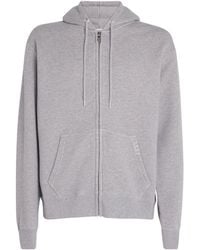JW Anderson - Cotton Zip-Up Hoodie - Lyst