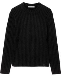 AllSaints - Merino-Blend Liev Sweater - Lyst