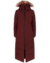 Canada Goose Mystique Parka - Red