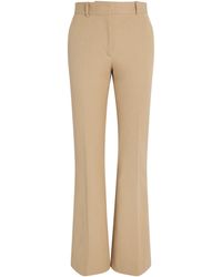 JOSEPH - Stretch-Gabardine Tafira Flared Trousers - Lyst