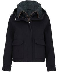 Brunello Cucinelli - Wool And Cashmere Jacket - Lyst