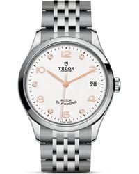 Tudor - 1926 Stainless Steel And Rose Watch - Lyst