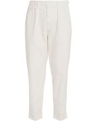 Polo Ralph Lauren - Twill Tapered Trousers - Lyst