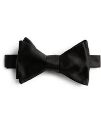 Ralph Lauren - Silk Satin Bow Tie - Lyst