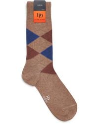 Doré Doré - Argyle Socks - Lyst