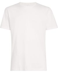 Sunspel - Cotton Sea Island T-Shirt - Lyst