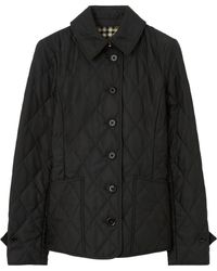 Burberry - Quilted Thermoregulated Jacket - Lyst