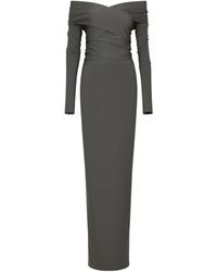 Dolce & Gabbana - Off-the-shoulder Dress - Lyst