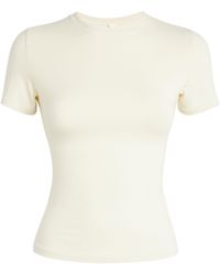 Skims - Short-sleeved T-shirt - Lyst
