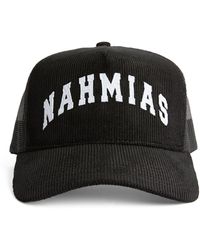 NAHMIAS - Corduroy Varsity Baseball Cap - Lyst