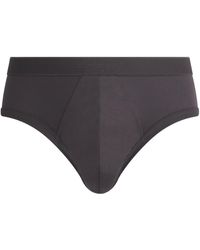 Zimmerli of Switzerland - Stretch-Cotton Briefs - Lyst