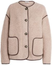 Altuzarra - Alpaca-Blend Irving Jacket - Lyst