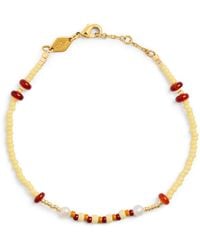 Anni Lu - Plated Dizzy Moon Bracelet - Lyst