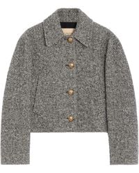 Valentino - Virgin Wool-Blend Coat - Lyst