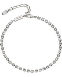 Jimmy Choo - Saeda Crystal Anklet - Lyst