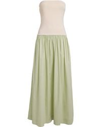 Esse Studios - Cotton Knit Maxi Dress - Lyst