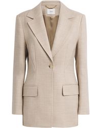 JOSEPH - Virgin Wool Fallon Blazer - Lyst