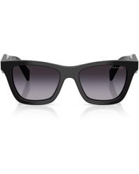 Prada - Acetate Square Sunglasses - Lyst