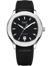 Piaget - Stainless Steel Polo Date Watch - Lyst