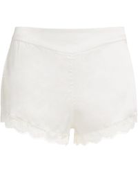 Simone Perele - Silk-Blend Love Me Shorts - Lyst