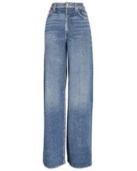 Rag & Bone - Miramar Sofie Wide-Leg Jeans - Lyst