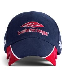 Balenciaga - Cotton 3B Football Cap - Lyst