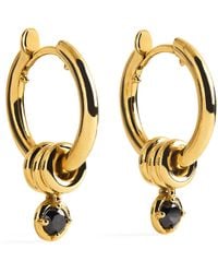 Spinelli Kilcollin - And Diamond Zahra Hoop Earrings - Lyst
