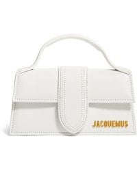 Jacquemus - Le Bambino Leather Top Handle Bag - Lyst
