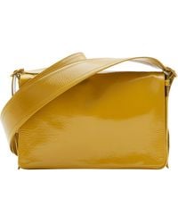 Burberry - Leather Trench Cross-body Bag - Lyst