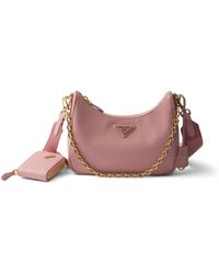 Prada - Saffiano Leather Re-Edition 2005 Shoulder Bag - Lyst