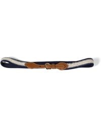 Miu Miu - Cotton Crochet Belt - Lyst