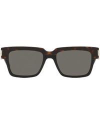 Saint Laurent - Tortoiseshell Sl 732 Vadim Sunglasses - Lyst
