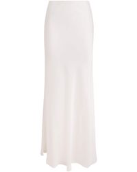 Fabiana Filippi - Satin Enver Maxi Skirt - Lyst