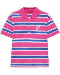 MAX&Co. - Cotton Embroidered Polo Shirt - Lyst