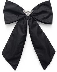 Prada - Re-Nylon Hair Clip - Lyst