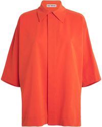 Issey Miyake - Looped Shirt - Lyst